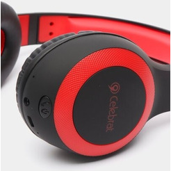 Наушники Celebrat A23 (черный/красный)