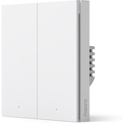 Выключатель Aqara Smart Wall Switch H1 WS-EUK04 (двухклавишный, c нейтралью)