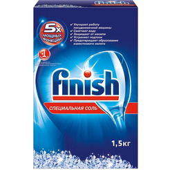 Соль для посудомоечных машин FINISH 1500г