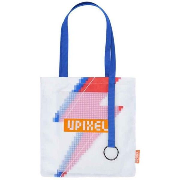 Сумка шоппер пиксельная BY-NB009