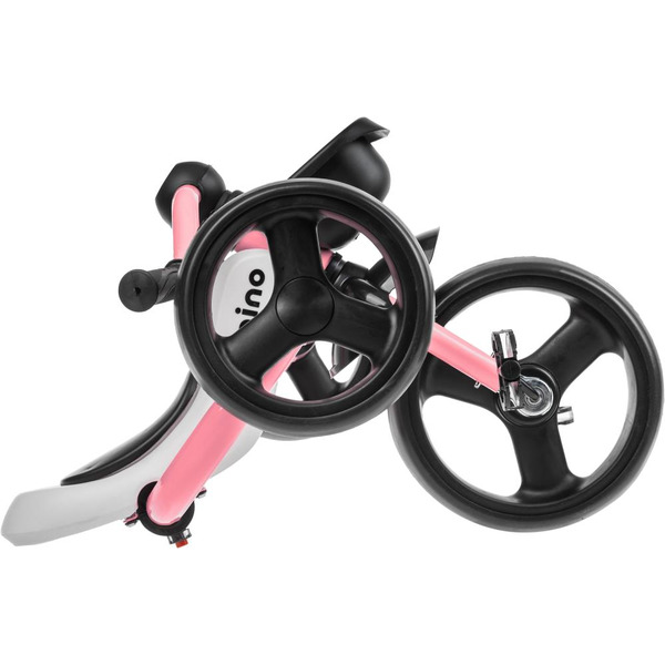 Трехколесный велосипед NINO A-20 (розовый)