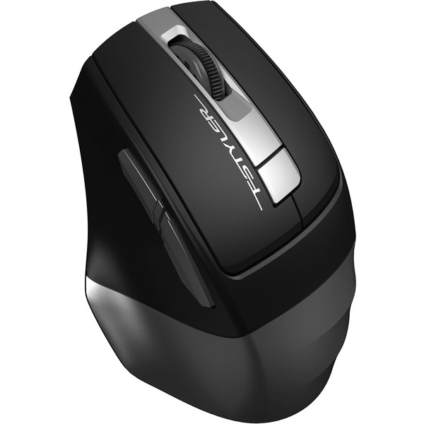 Мышь A4Tech Fstyler FG35S (черный/серебристый)