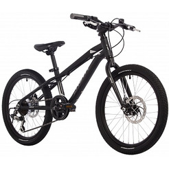 Детский велосипед Novatrack Prime 6.D 20 2024 20AH6D.PRIME.BK23 (черный)