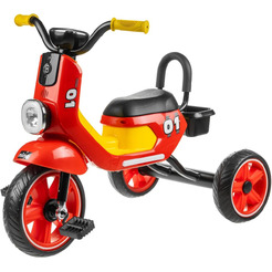 Трехколесный велосипед NINO 620 (красный)