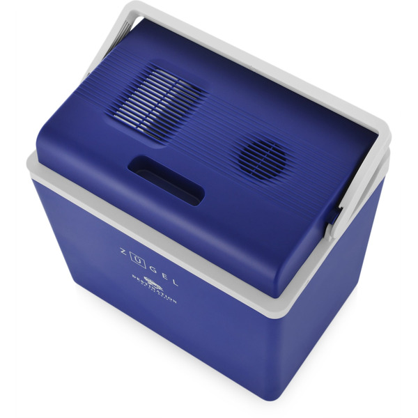 Автохолодильник ZUGEL ZCR30 (синий)