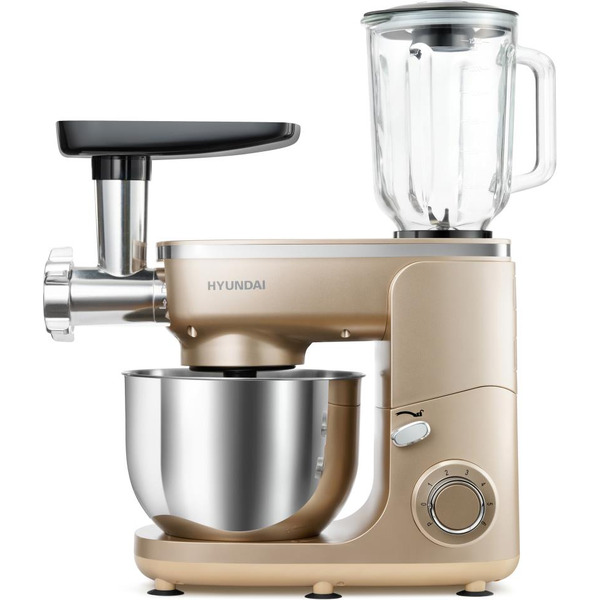 Кухонная машина Hyundai HYMS7451 (золотистый)