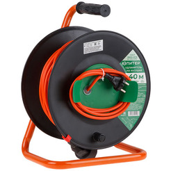 Удлинитель на катушке Юпитер JP8403-12