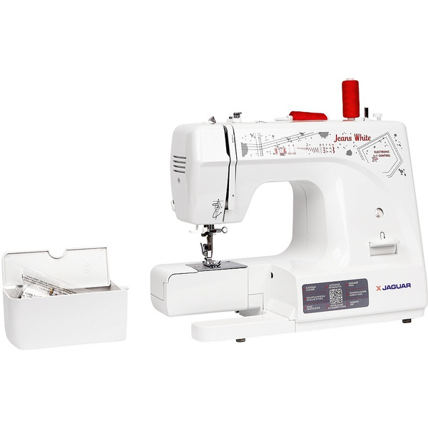 Швейная машина Jaguar Jeans White