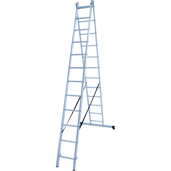 Лестница-стремянка Новая высота NV122 2х12 ступеней (1220212)