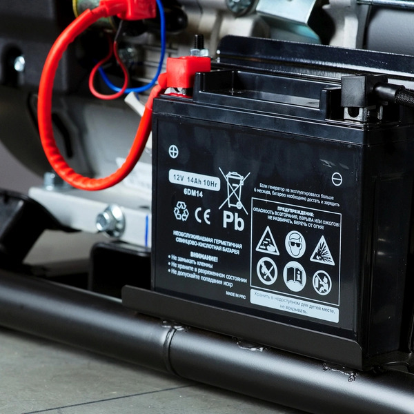 Генератор Fubag BS 7500 XD ES DUPLEX 46712