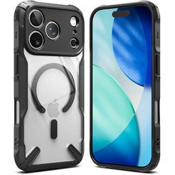 Чехол Ringke FUSION X MAGNETIC для iPhone 17 Pro BLACK