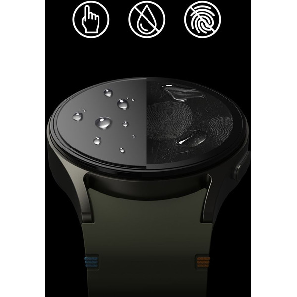 Защитное стекло RINGKE TEMPERED GLASS для GALAXY WATCH 4 / 5 / 6 / 7 (44 MM) CLEAR (4шт)