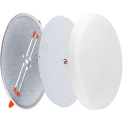 Светодиодный встраиваемый светильник General Lighting Systems GLP-RW17-220CH-36BT-4 412191
