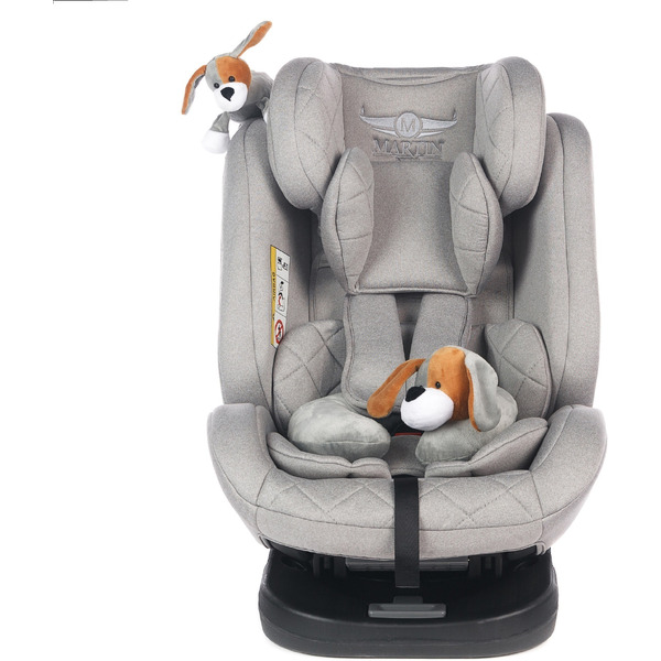 Детское удерживающее устройство Martin Noir ProFit Deluxe Grey (LSA05)