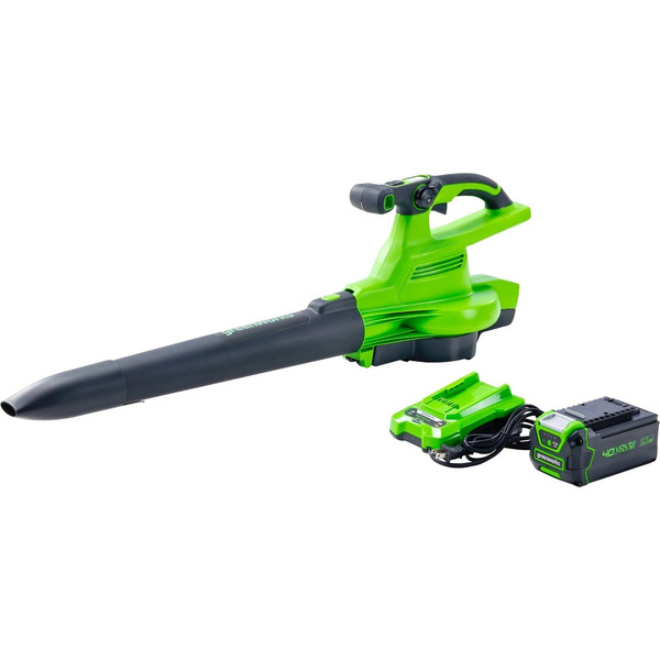 Воздуходувка Greenworks GD40BVIIK4 2406907UB