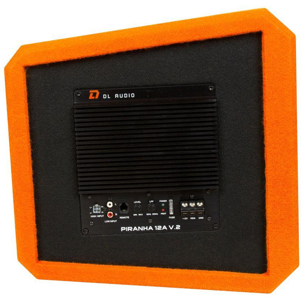 Сабвуфер DL Audio Piranha 12A V.2 Orange