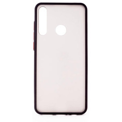 Накладка CASE Acrylic Huawei Y6p (черный)