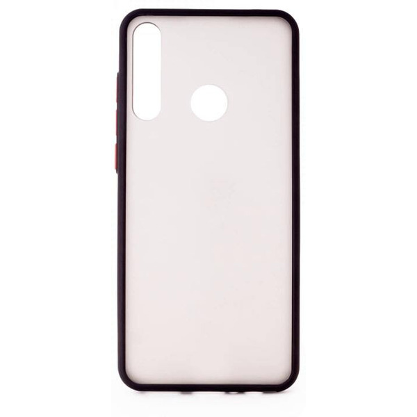 Накладка CASE Acrylic Huawei Y6p (черный)