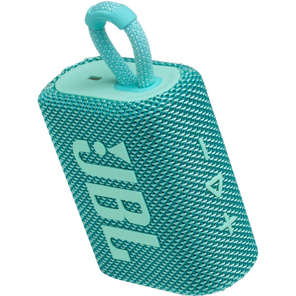 Беспроводная колонка JBL Go 3 (бирюзовый)