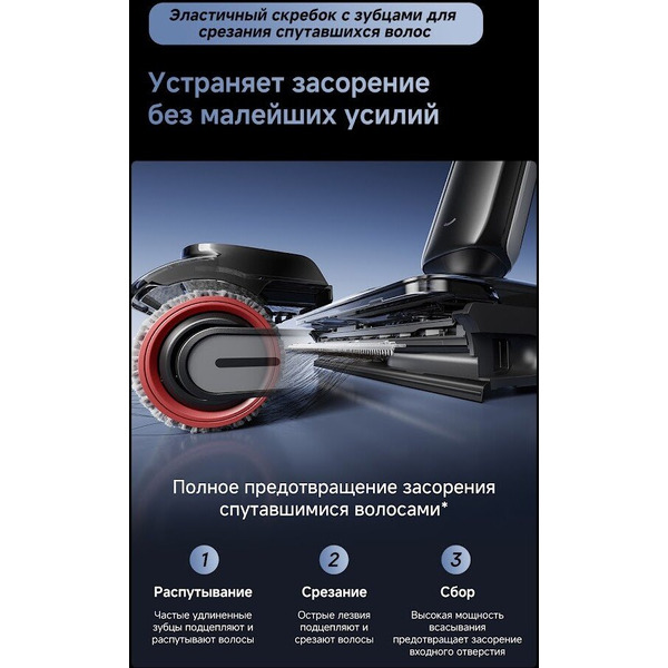 Пылесос Dreame G12 Dual Wet and Dry Vacuum HHV24A
