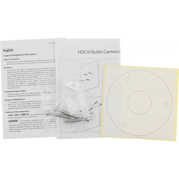 Аналоговая камера Dahua DH-HAC-HFW1200CLP-IL-A-0280B-S6