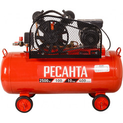 Компрессор Ресанта КП-100/400Р 74/7/5