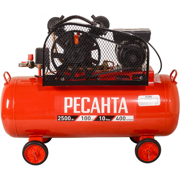 Компрессор Ресанта КП-100/400Р 74/7/5