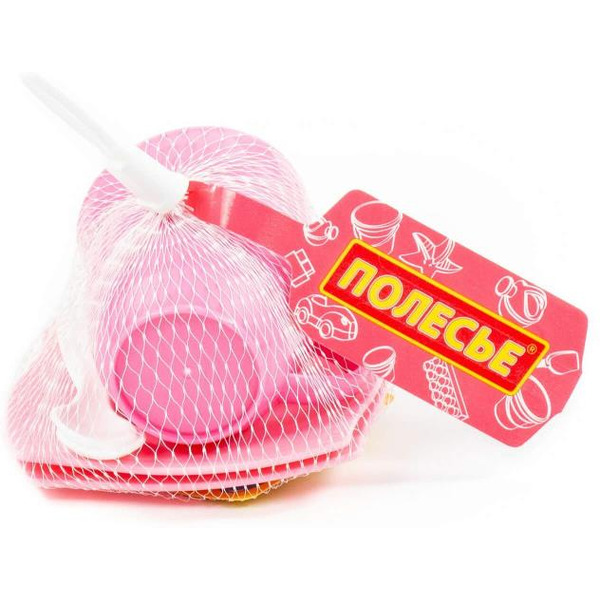 Набор детской посуды Полесье Алиса 56009 (на 2 персоны, в сеточке)