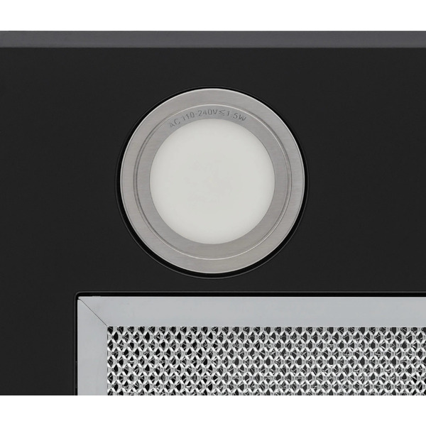 Вытяжка KRONA AMBRA 600 black PB