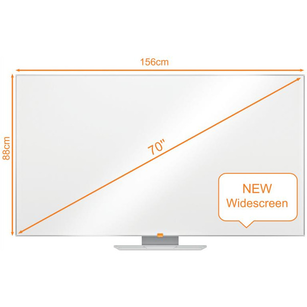Магнитно-маркерная доска NOBO Widescreen 70 Melamine Whiteboard (1905294)