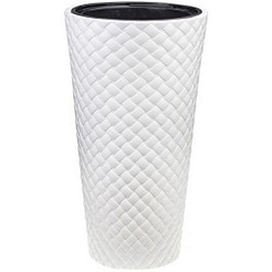 Кашпо Idea Ротанг М3407 42 л (белый)