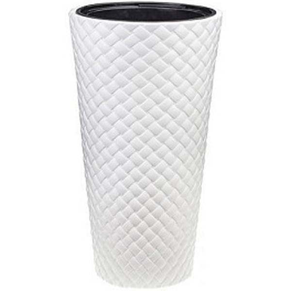 Кашпо Idea Ротанг М3407 42 л (белый)