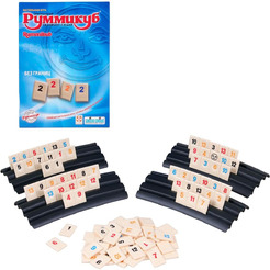 Настольная игра Стиль Жизни Руммикуб: Без границ мини 380972