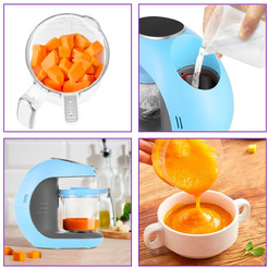 Блендер-пароварка Kitfort КТ-2322-2