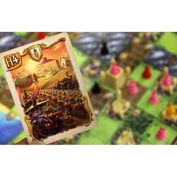 Настольная игра GaGa Games Королевство кроликов (GG131)