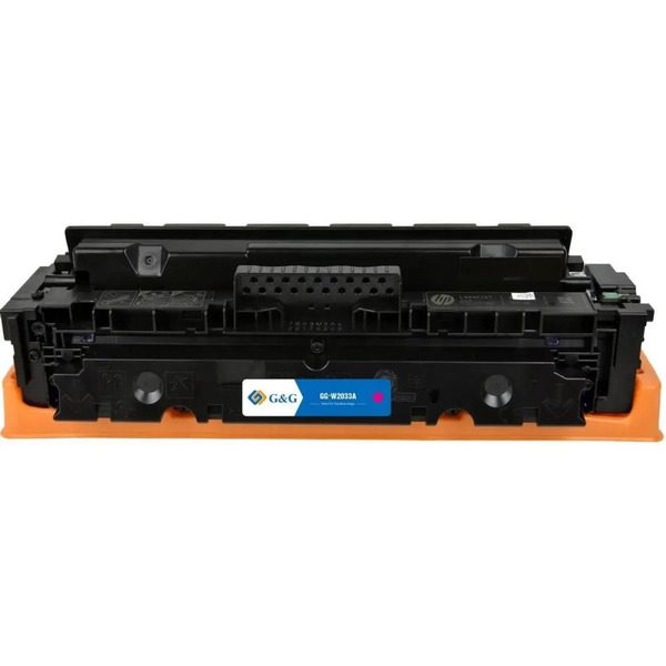 Картридж лазерный G&G GG-W2033A 415A (пурпурный)