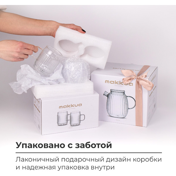 Заварочный чайник Makkua Teapot Cozyday TC1000