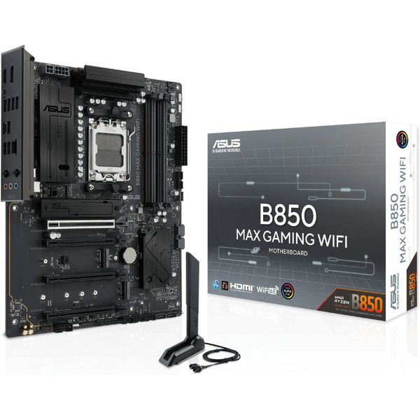 Материнская плата ASUS B850 Max Gaming WiFi
