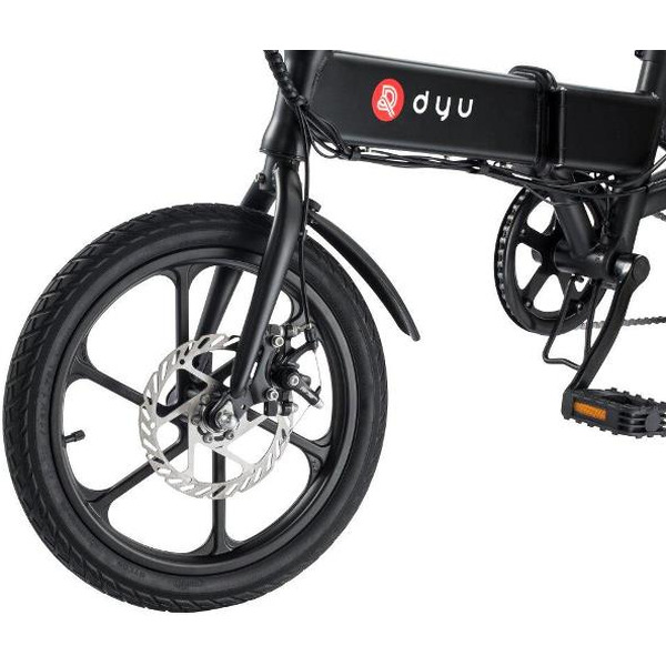Электровелосипед MYATU DYU A1F Black