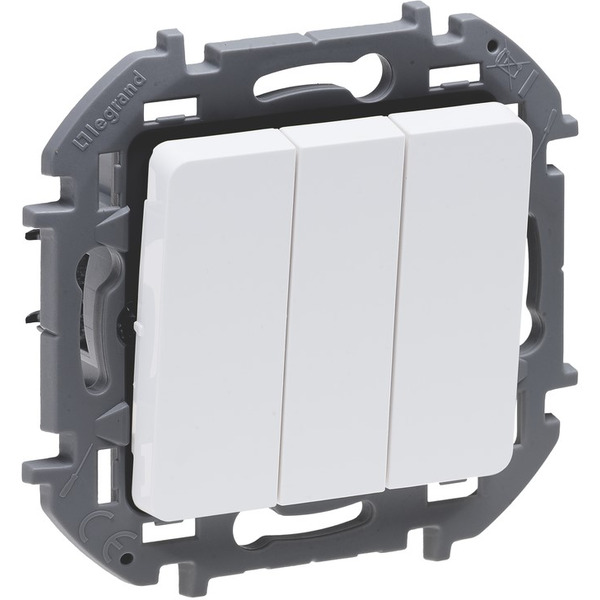 Выключатель Legrand Inspiria 673540 (белый)