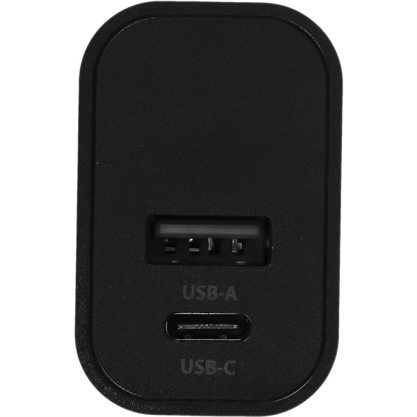 Сетевое зарядное Buro BUWD1 (черный)