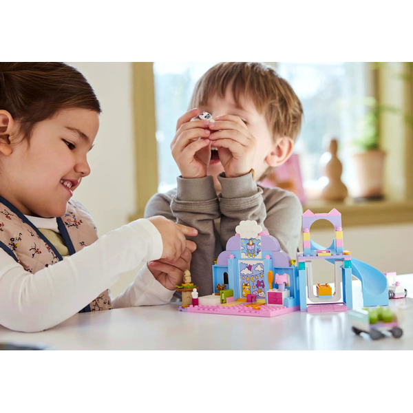 Конструктор LEGO Gabby's Dollhouse Уход за котятами Габби 10796
