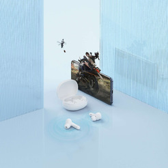 Наушники Haylou MoriPods ANC (белый)