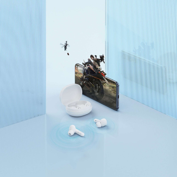 Наушники Haylou MoriPods ANC (белый)