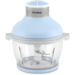 Измельчитель Hyundai HYC-G4208 синий/серебристый