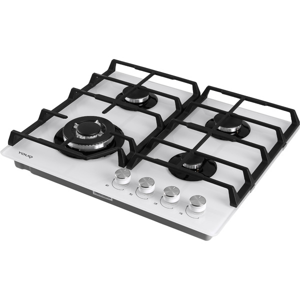 Варочная панель газовая YOUQ YQHG 6041ТGC07 WH
