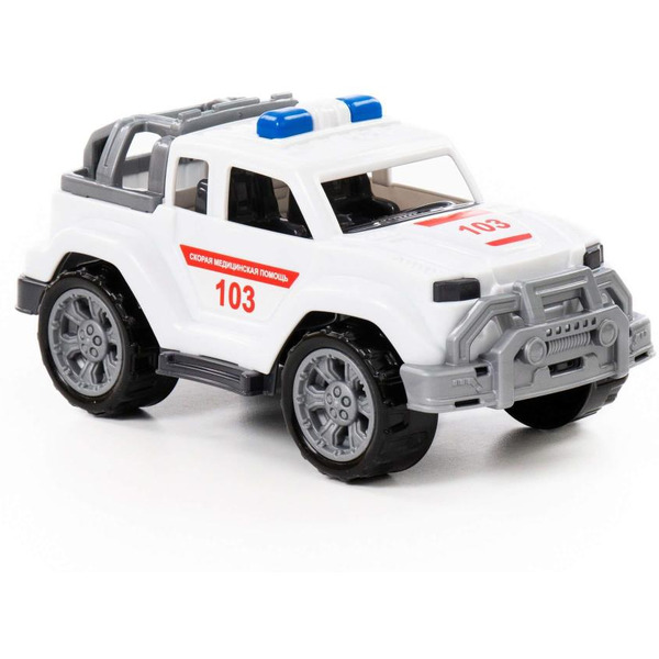 Внедорожник Полесье Легионер-мини скорая помощь 84705