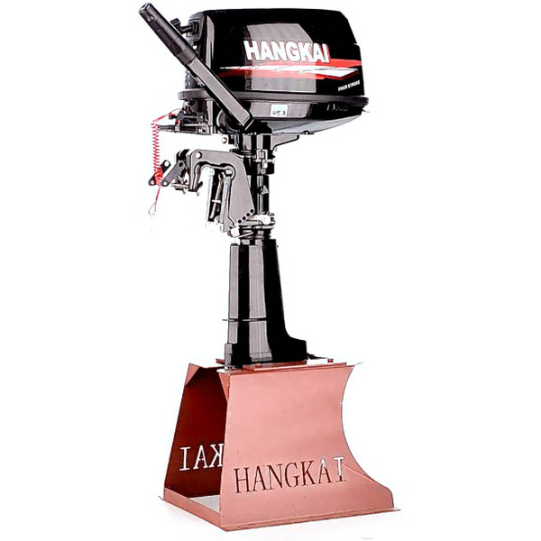 Мотор лодочный Hangkai 6.5 HP 4-тактный