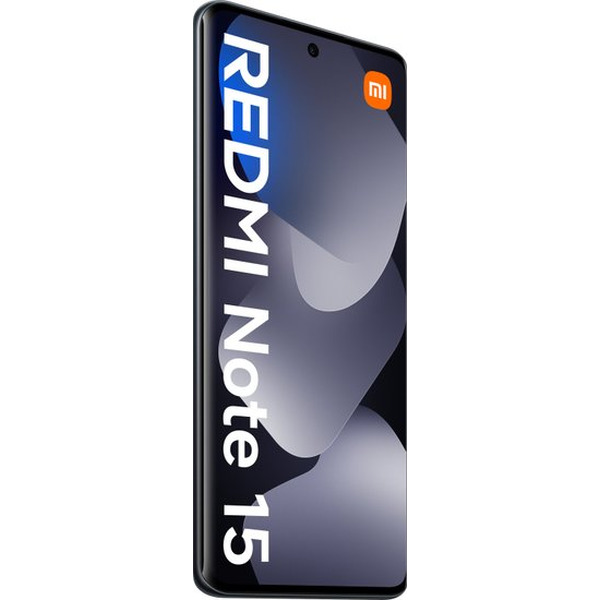 Смартфон XIAOMI Redmi Note 15 6GB/128GB Black EU