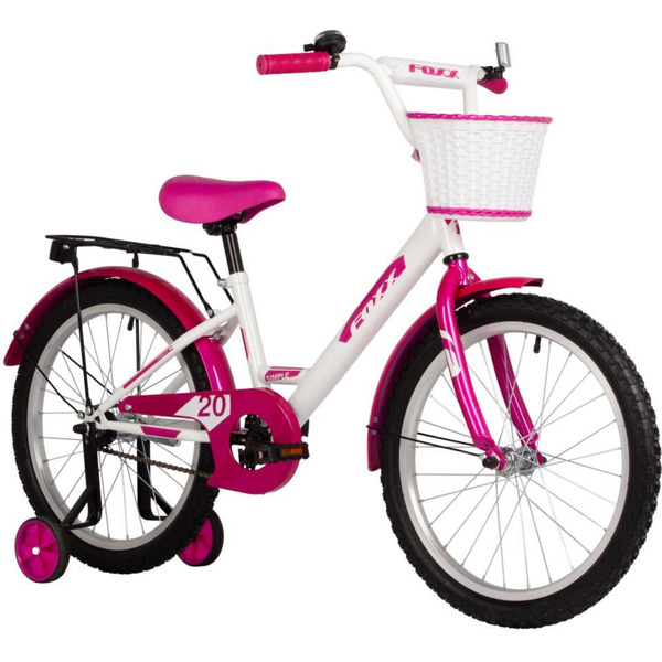Детский велосипед Foxx Simple 20 2025 204SIMPLE.WT5
